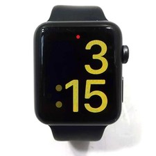 APPLE Watch Series 3 GPS - 42MM Aluminum Case A1859 - Black