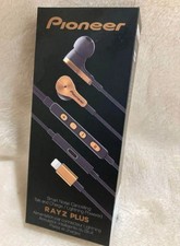 NEW Pioneer Rayz Plus SE-LTC5R-T Lightning-Powered Noise Canceling Earphone BRZ