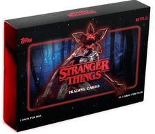 2025 Topps Stranger Things Box Sealed Presale