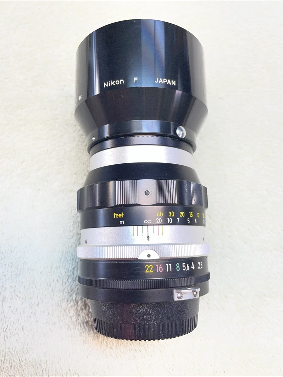 Nikon 105mm f/2.5 Camera Lenses for sale - eBay