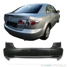 Mazda 6 GG Stoßstange hinten Heck 02-05 Limousine ohne PDC QUALITÄT PREMIUM