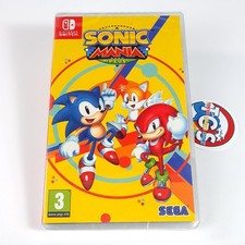 ebay® Auktion 318468319195 | SONIC MANIA PLUS Nintendo SWITCH EURO-FR Edition NEW (Game in Multi-Language) Thumbnail of ebay® auction 318468319195 | SONIC MANIA PLUS Nintendo SWITCH EURO-FR Edition NEW (Game in Multi-Language)