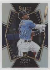 2022 Panini Select Premier Level Holo Silver Prizm Wander Franco #116 1b8
