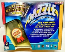 Vintage Dazzle Multimedia MPEG Video Capture LAV-1000 RCA S-VIDEO to IEEE