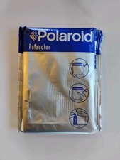 Polaroid Polacolor 690 Film Expired 2004 NOS, Small Slit In Plastic Seal