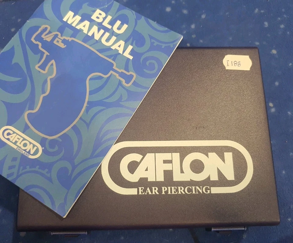 Pistola perforadora de metal Caflon Blu con manual  Foto 4 de 4