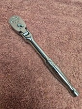 New Snap-on Tools 38 Drive Standard Handle Flex-head Ratchet Ff80a New Snap-on Tools 38 Drive Standard Handle Flex-head Ratchet Ff80a