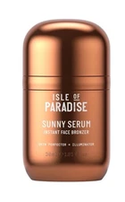Isle of Paradise Sunny Serum Instant Face Bronzer New 1.01 oz Self Tan Primer