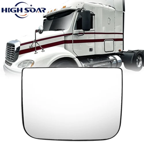 Door Lower Small Mirror Glass Heated For Freightliner Columbia Century LH or RH