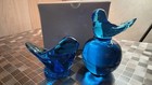 New ListingLeo Ward Est. Bluebird of Happiness Orb & Adult Leo Ward Bluebird Bundle w/ box!