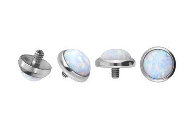 PIERCINGLINE  Universal Piercing Titan Dermal Anchor Aufsatz DISC +