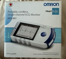 Omron HCG-801 Heart Scan   Mobiles Messgerät...