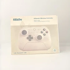 8Bitdo Ultimate 2.4G Wireless Controller, Hall Effect Joystick Update, Gaming.