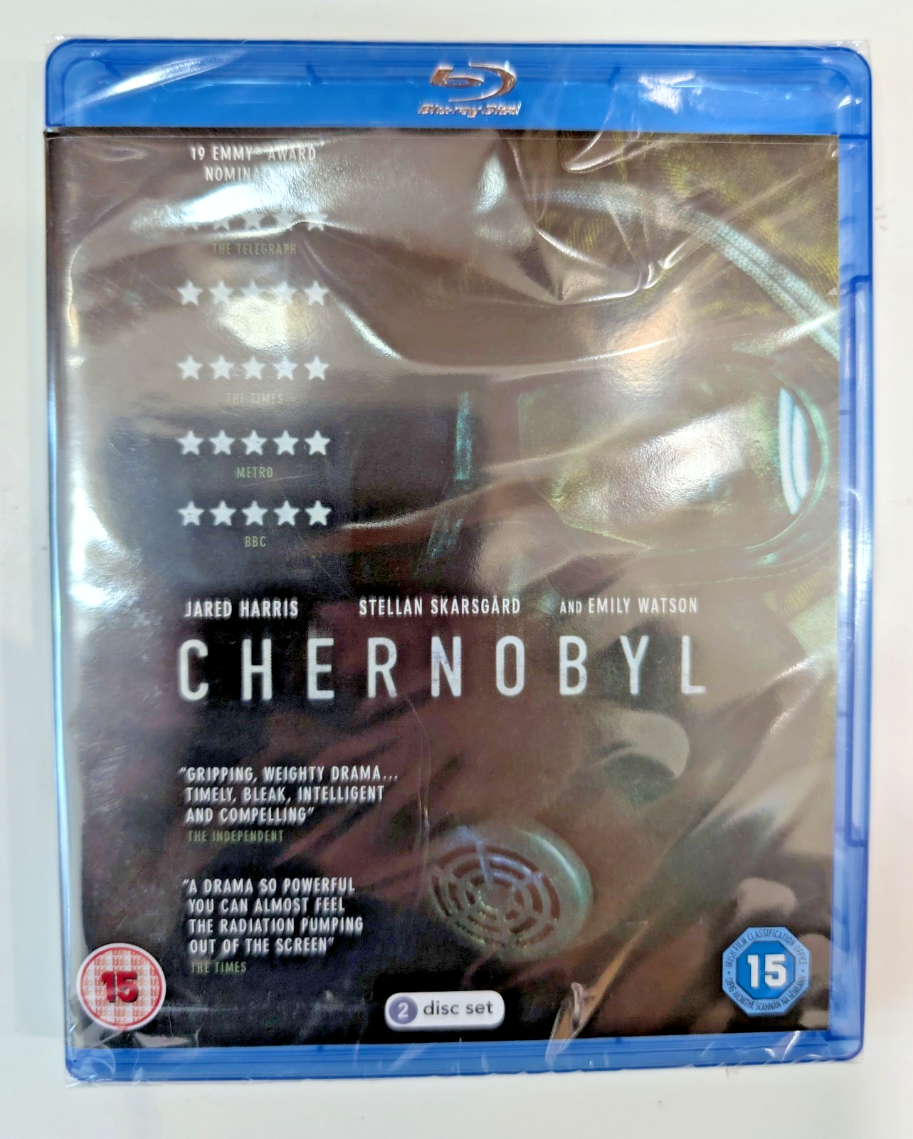 BLU-RAY  CHERNOBYL    BRAND NEW SEALED UK STOCK