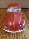 TONKA VW Bug 52680 Volkswagen Car Pressed Steel Beetle Classic Red 1960s VTG