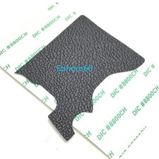 Front Grip Rubber Cover Replacement Repair Part For NIKON DF with Adhesive Tape
