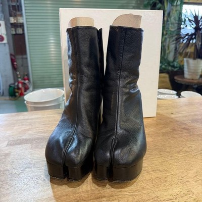 Women 8.0US Maisonmargiela Platform Tabi Boots Women Boots Original Collection S
