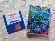 MERCENARY NOVAGEN COMMODORE AMIGA 500 A500 NO 64 C64 VIC20 PLUS4