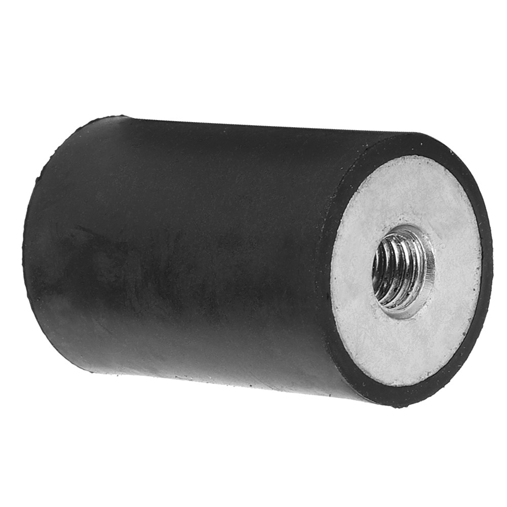 4 Pcs Rubber Bobbin Isolator Durable Vibration Absorber For Heavy Machinery