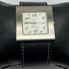 Orologio Donna Moschino Time 4 Peace Cassa Quadrata Acciaio Inox Cinturino Pelle