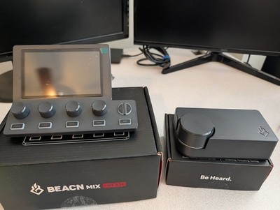 Beacn Mix Create and Beacn Studio XLR and USB Audio