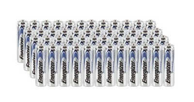 Energizer Ultimate Lithium AA Batteries 48 Pack FACTORY BRAND NEW EXP 2039-2049