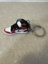 nike air jordan shoe keychain 3d
