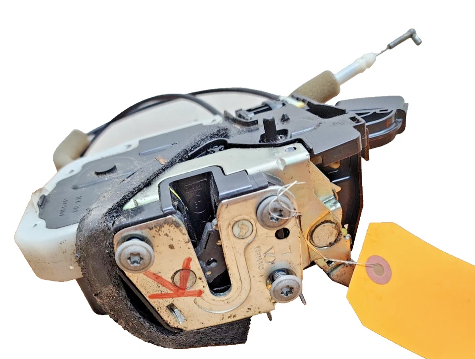 Actuador de pestillo de puerta trasera izquierda Nissan Máxima 2009-2014 OEM 80553-9N00A Foto 3 de 4