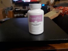 NEW & SEALED - FemiPro Bladder Control & Urinary Support Supplement (30) caps.