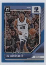 2024-25 Panini Donruss Optic Aqua Prizm 15/225 GG Jackson II #12 1jb0