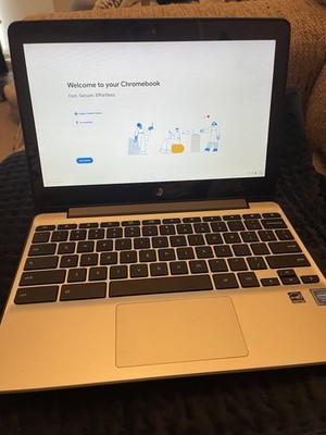 HP Chromebook 11 G5 11 .6'' Intel Celeron, Black, Chrome OS, 11-v020wm