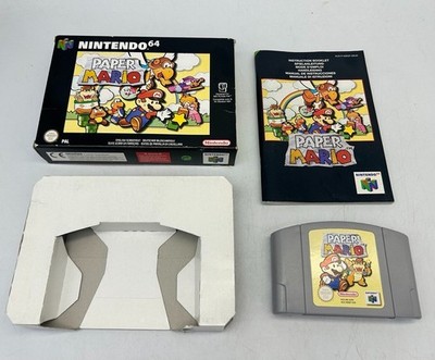 Paper Mario - Nintendo 64 - Originalverpackt mit Handbuch