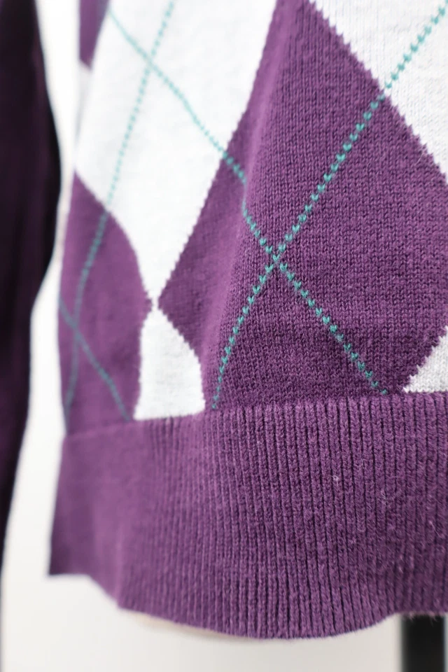 Tommy Hilfiger Suéter Mujer Talla M Informal Estilo Vintage Crochet Algodón Foto 3 de 4