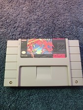 Super Metroid Lab Super Nintendo Video Game Cartridge Vintage Original 80's SNES