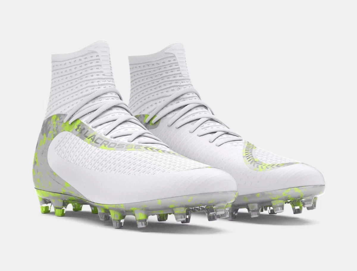 Under Armour Highlight 2 MC Knit White Metallic Silver for sale | eBay