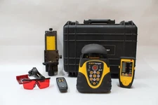 CST/Berger ALHV Electronic Self-Leveling Rotary Laser w/ LD440 Receiver, Remote