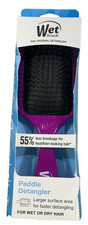 Wet Brush Paddle Detangler, Purple