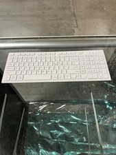 FENIFOX Wireless White Keyboard