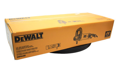 DEWALT Buffer Polisher 7 -9  12 amp Variable Speed Dial 0-3,500 RPM s DWP849X