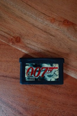007 James Bond Alles Oder Nichts  GameBoy Advance GBA