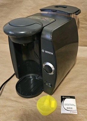 Bosch Tassimo TAS1000UC Coffee Maker Single Serve Latte Expresso T-Disc - TESTED