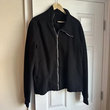 Rick Owens DRKSHDW Full Zip Sweatshirt Fits Large