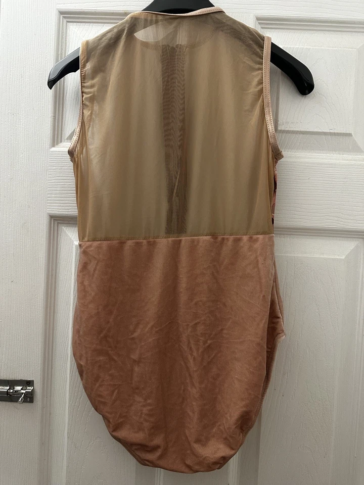 XCITE DANCE DESIGNS Leotard SIZE 4 AGE around 13/14 - Image 2 of 4