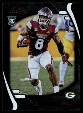 2021 Panini Absolute Kylin Hill Rookie Green Bay Packers #167