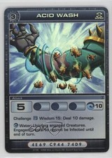 2008 Chaotic TCG Zenith of the Hive 1st Edition Foil Super Rare Acid Wash #37