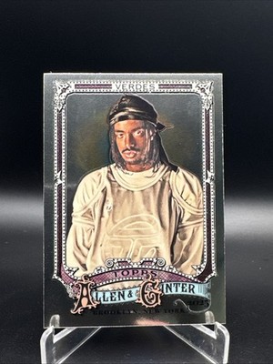 Tia Verdes Chrome 2025 Topps Allen & Ginter Parallel #298 Musician Tik Tok