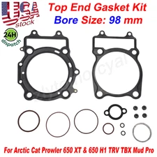 Top End Gasket Kit For Arctic Cat 650 & Prowler 650 2006-2012 Bore: 98 mm C7220