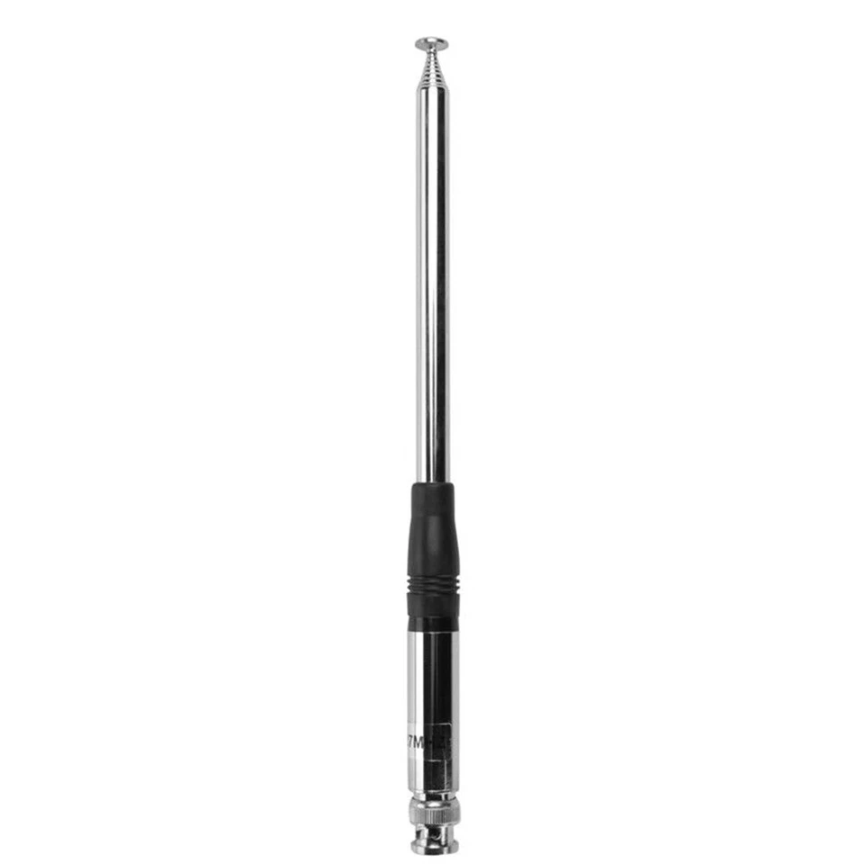 Telescopic Rod CB Antenna 27Mhz Frequency BNC Connector 9 51 Inch Length - Image 2 of 4