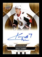 2024-25 Upper Deck Engrained Icons #CA-KY Kyle Turris Auto