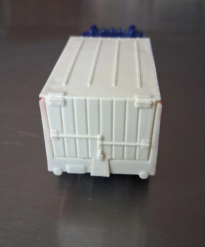 Camión americano Redline Hot Wheels 1973 hecho en Hong Kong Foto 4 de 4